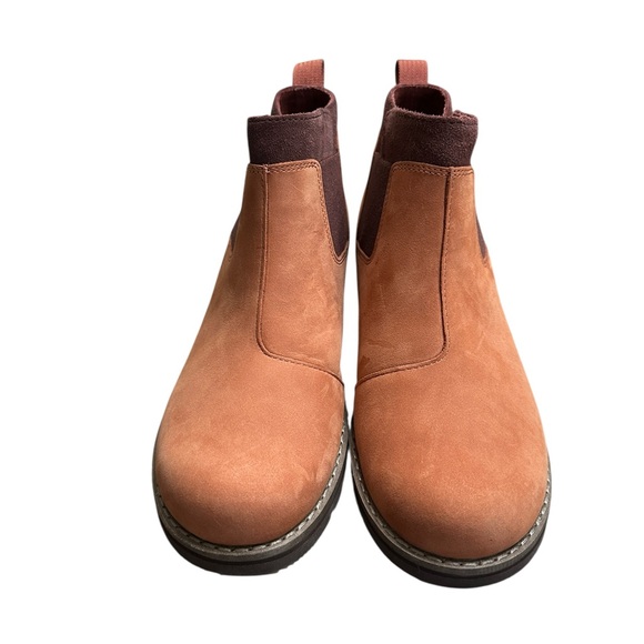 Chacos Cataluna Explorer Chelsea Brown Bootie Shoes Boots Women’s Size 7 NWOT - Picture 5 of 11